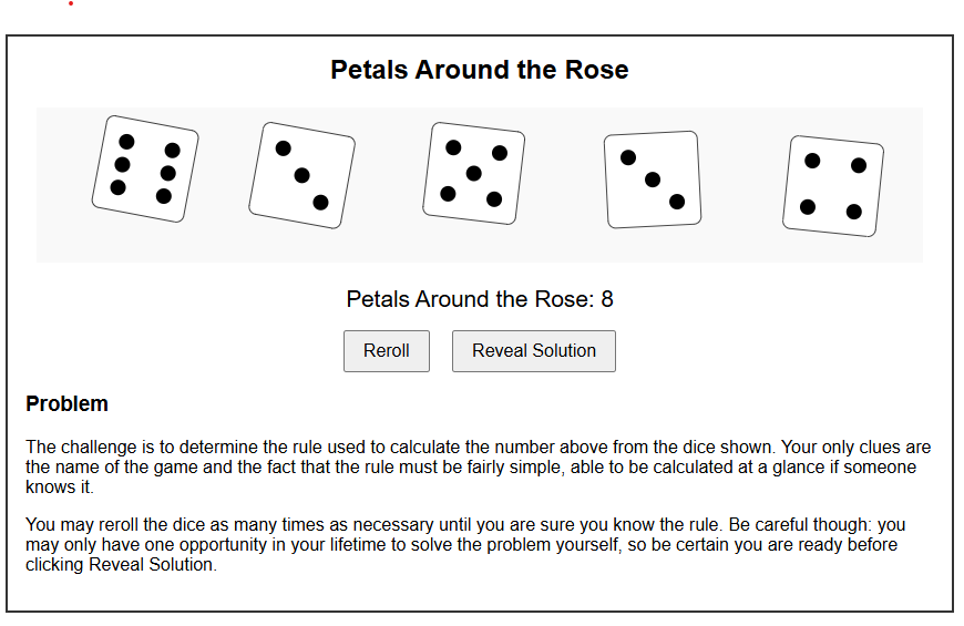 Petals Around the Rose