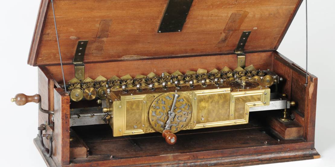 Leibniz's Stepped Reckoner